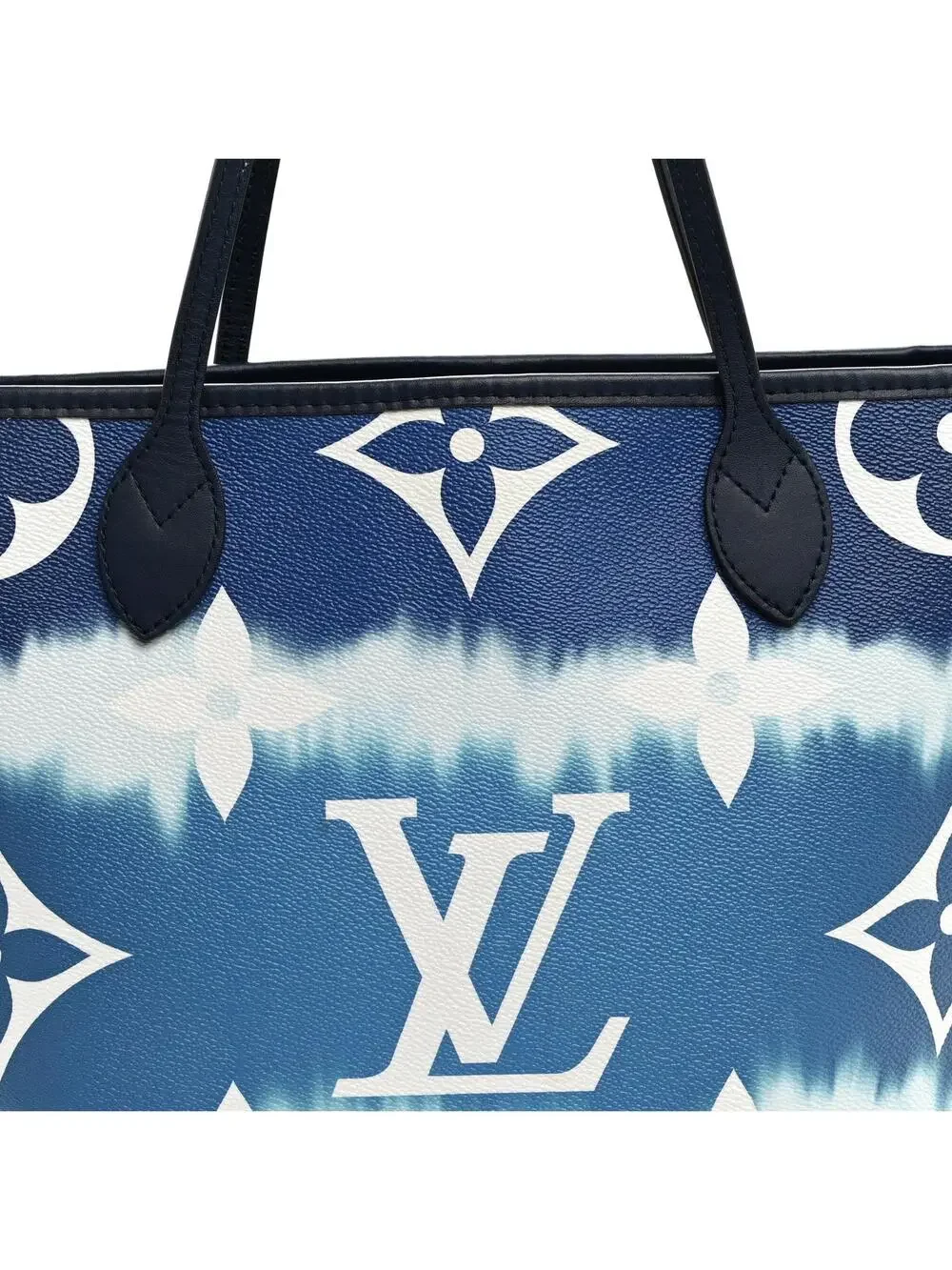 Louis Vuitton Escale Neverfull Mm Blue #333654L17B